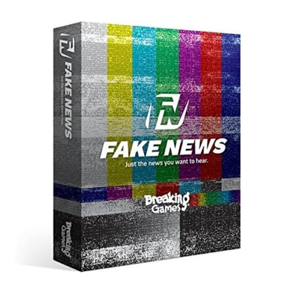Breaking Games Fake News Board Game